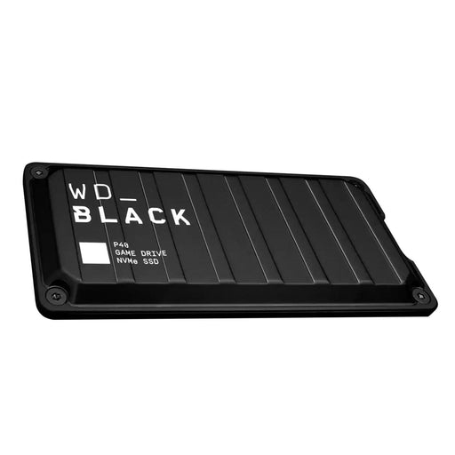 Produktbild externe Gaming-SSD - Western Digital Black P40 Game Drive SSD 1TB USB Typ-C 3.2 Gen 2 (3.1 Gen 2) Schwarz