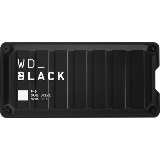 Produktbild externe Gaming-SSD - Western Digital Black P40 Game Drive SSD 1TB USB Typ-C 3.2 Gen 2 (3.1 Gen 2) Schwarz