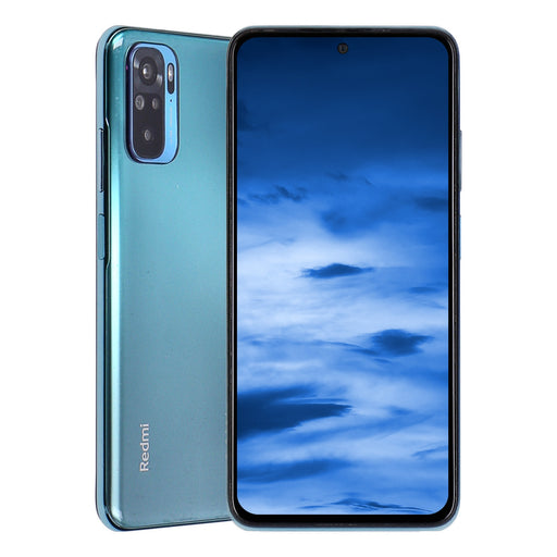 Produktbild Handys & Smartphones - Xiaomi Redmi Note 10 Dual-SIM 64GB Lake Green