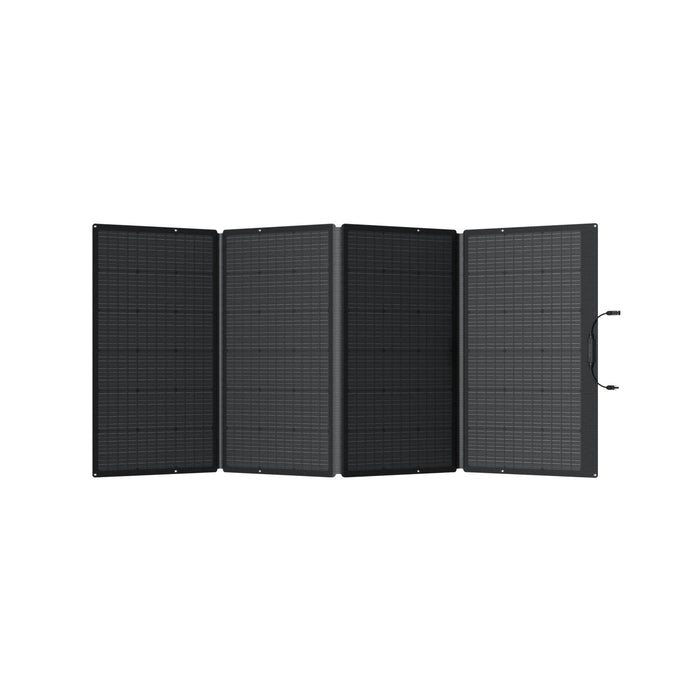 EcoFlow Bifaziales Solarpanel 220W faltbar - 0% MwSt. (gem. §12 Abs. 3 USt.)