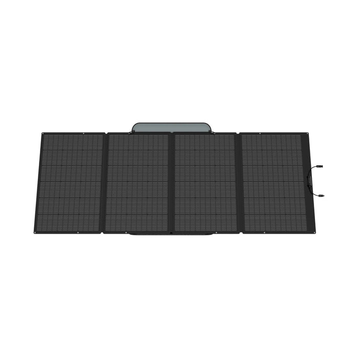 EcoFlow Bifaziales Solarpanel 220W faltbar - 0% MwSt. (gem. §12 Abs. 3 USt.)