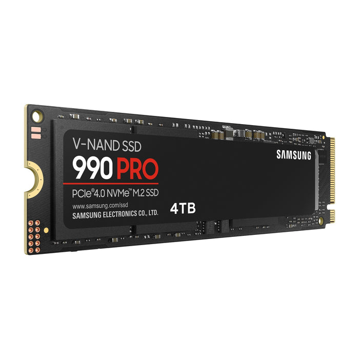 Samsung 990 Pro int. PCIe M.2 NVMe SSD 4TB