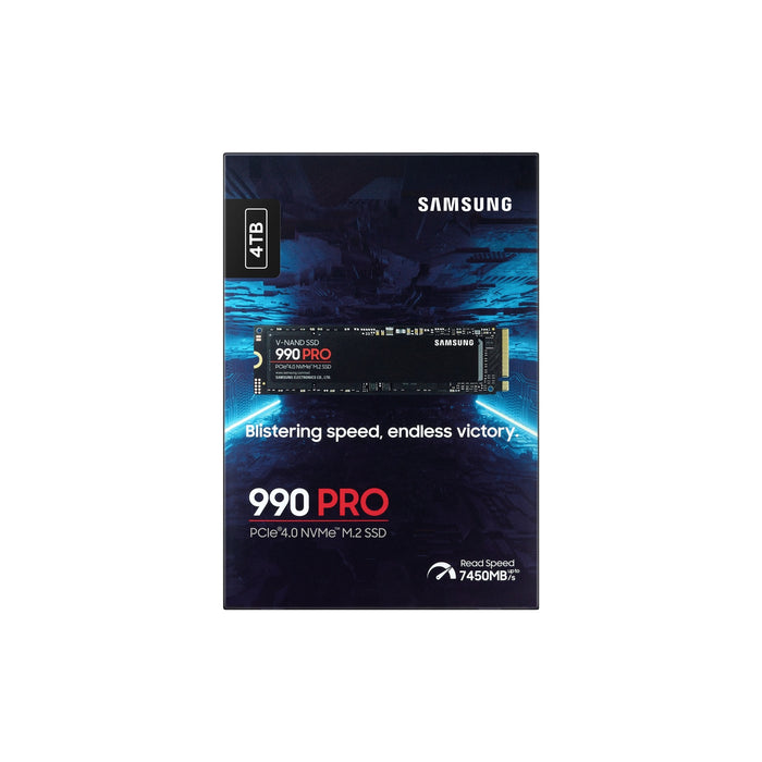 Samsung 990 Pro int. PCIe M.2 NVMe SSD 4TB