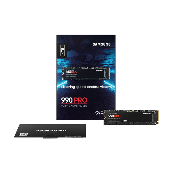 Samsung 990 Pro int. PCIe M.2 NVMe SSD 4TB