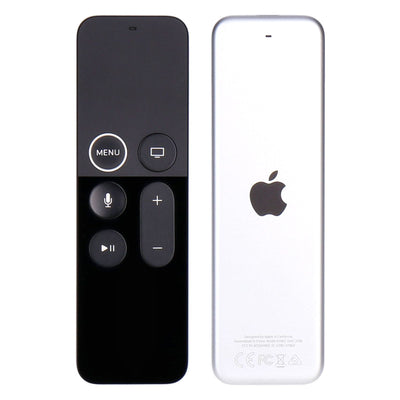 Siri Remote 1. Generation Lightning schwarz
