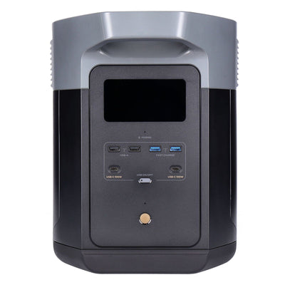 DELTA 2 Max tragbare Powerstation 2048 Wh Solargenerator für Zuhause Camping - 0 % MwSt.