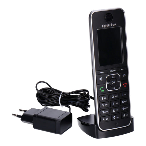 Produktbild Schnurloses DECT-Telefon - AVM FRITZ!FON C6 Black Edition Schnurloses Telefon