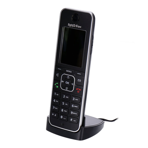 Produktbild Schnurloses DECT-Telefon - AVM FRITZ!FON C6 Black Edition Schnurloses Telefon
