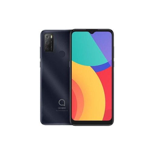 Produktbild Smartphone - Alcatel 1S 6025D Dual-SIM 32GB Elegant Black (2021)