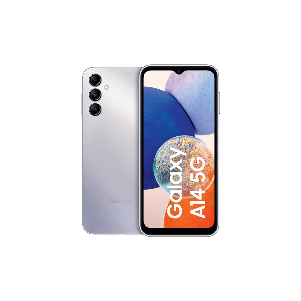 Produktbild Smartphone - Samsung Galaxy A14 5G Dual-SIM 64GB Silber