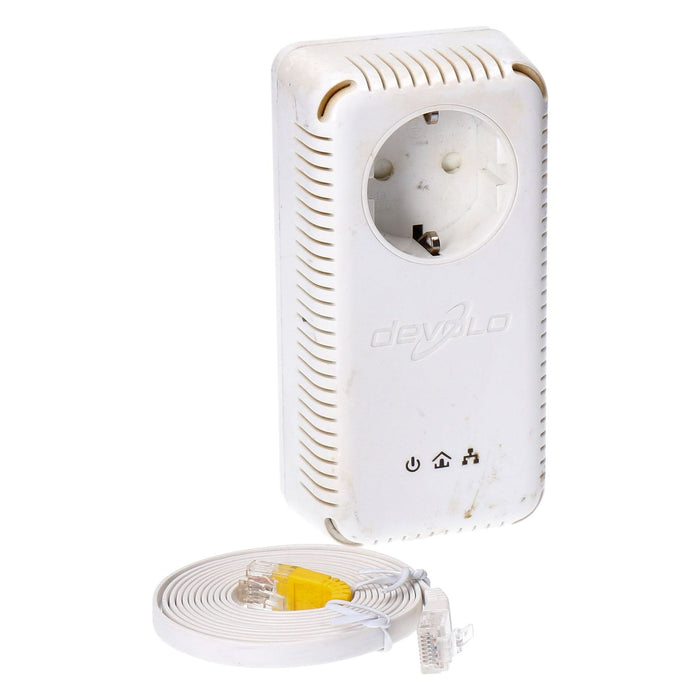 Devolo dLAN 200 AVplus Powerline Single Adapter