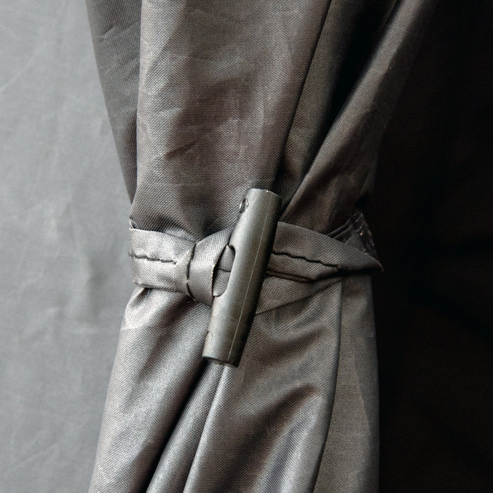 Campingzelt für 3-4 Personen, doppelwandig, stabil wasserdicht, verdunkelter Innenraum inkl. Tasche Grün/Braun