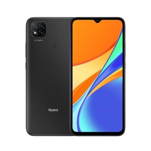 Produktbild Smartphone - Xiaomi Redmi 9C NFC Dual-SIM 64GB Midnight Gray
