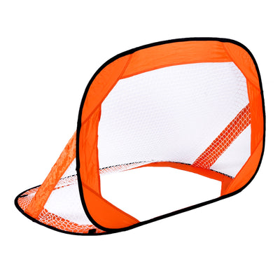 Fussballtor Pop-up-90x60x60cm  Orange