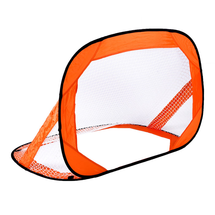 Kapler Fussballtor Pop-up-90x60x60cm  Orange