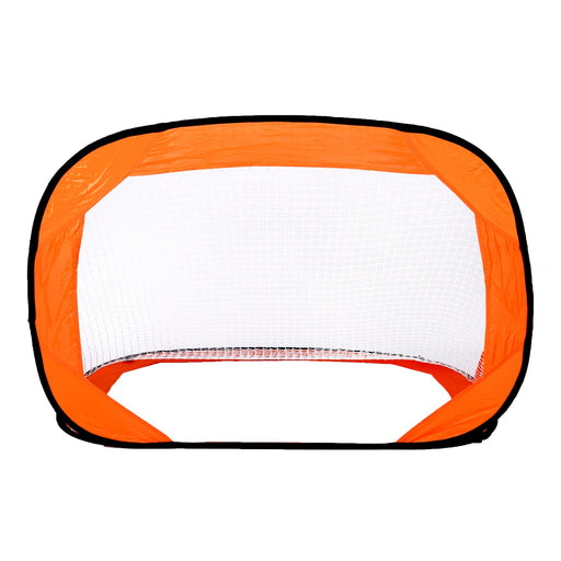 Produktbild Fußballtor - Kapler Fussballtor Pop-up-90x60x60cm  Orange