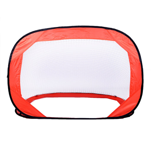 Produktbild Fußballtor - 2x Kapler Fussballtor in rot Pop-up-90x60x60cm