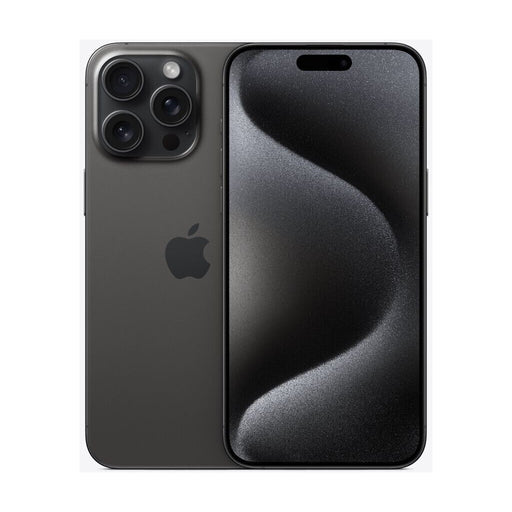 Produktbild Smartphone - Apple iPhone 15 Pro Max 256GB Titan Schwarz