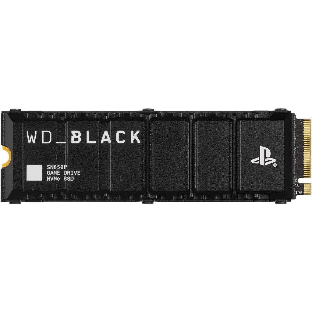 Produktbild interne SSD - WD_Black SN850P int. NVMe SSD 4TB mit Heatsink
