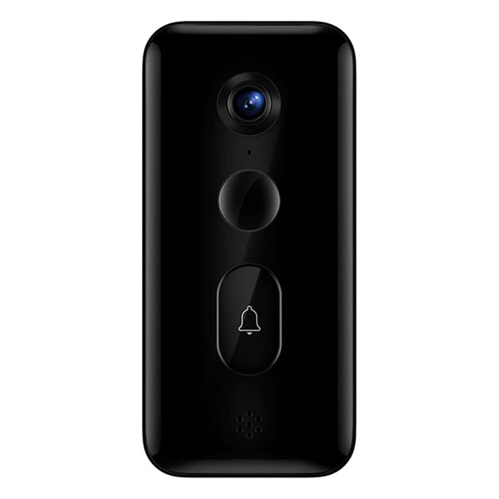 Xiaomi Smart Doorbell 3 kabellose Türklingel mit Kamera in Schwarz
