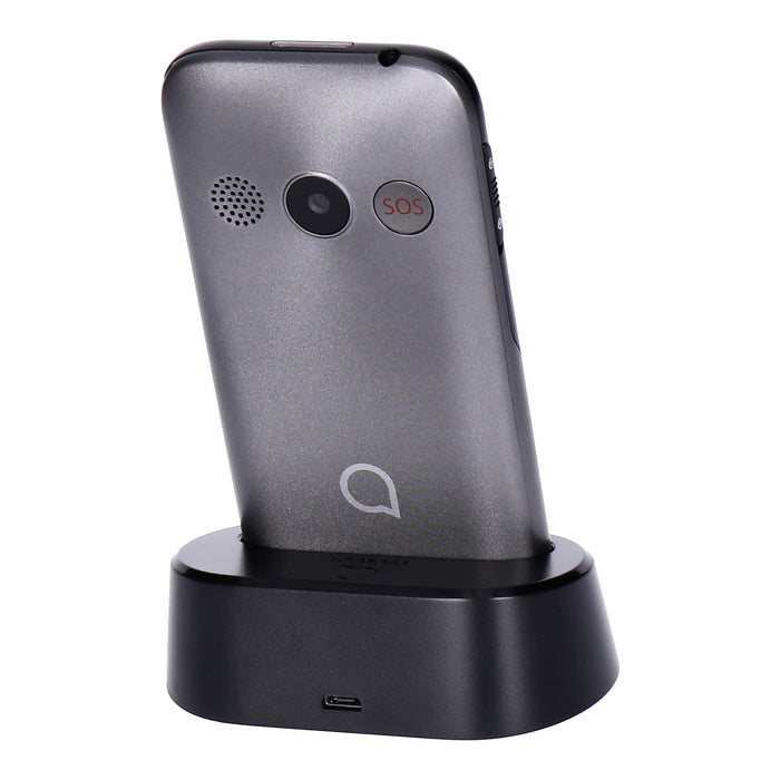 Alcatel 2020X Metallic Gray