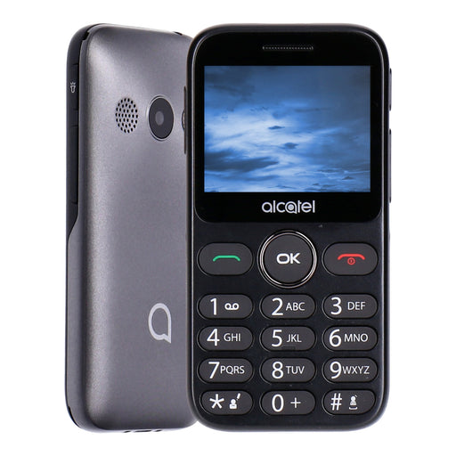 Produktbild Seniorenhandy - Alcatel 2020X Metallic Gray