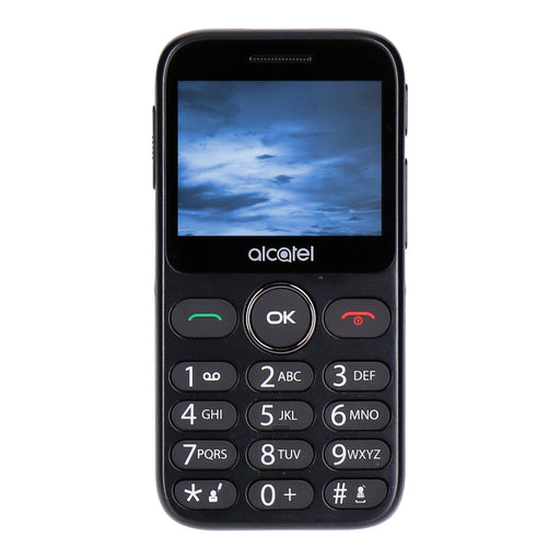 Produktbild Seniorenhandy - Alcatel 2020X Metallic Gray