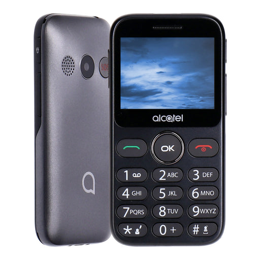 Produktbild Handy - Alcatel 2020X Metallic Gray