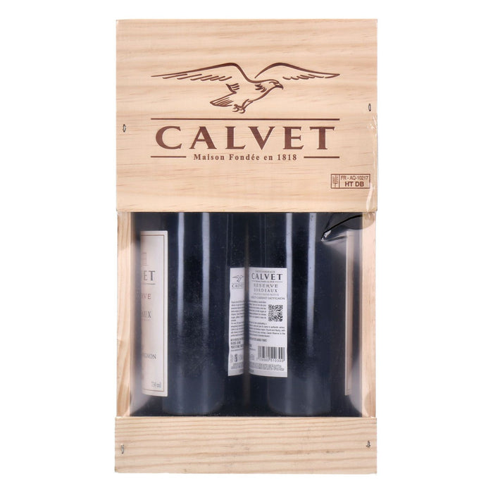 Calvet Reserve Bordeaux Trocken 2 x 0,75 L