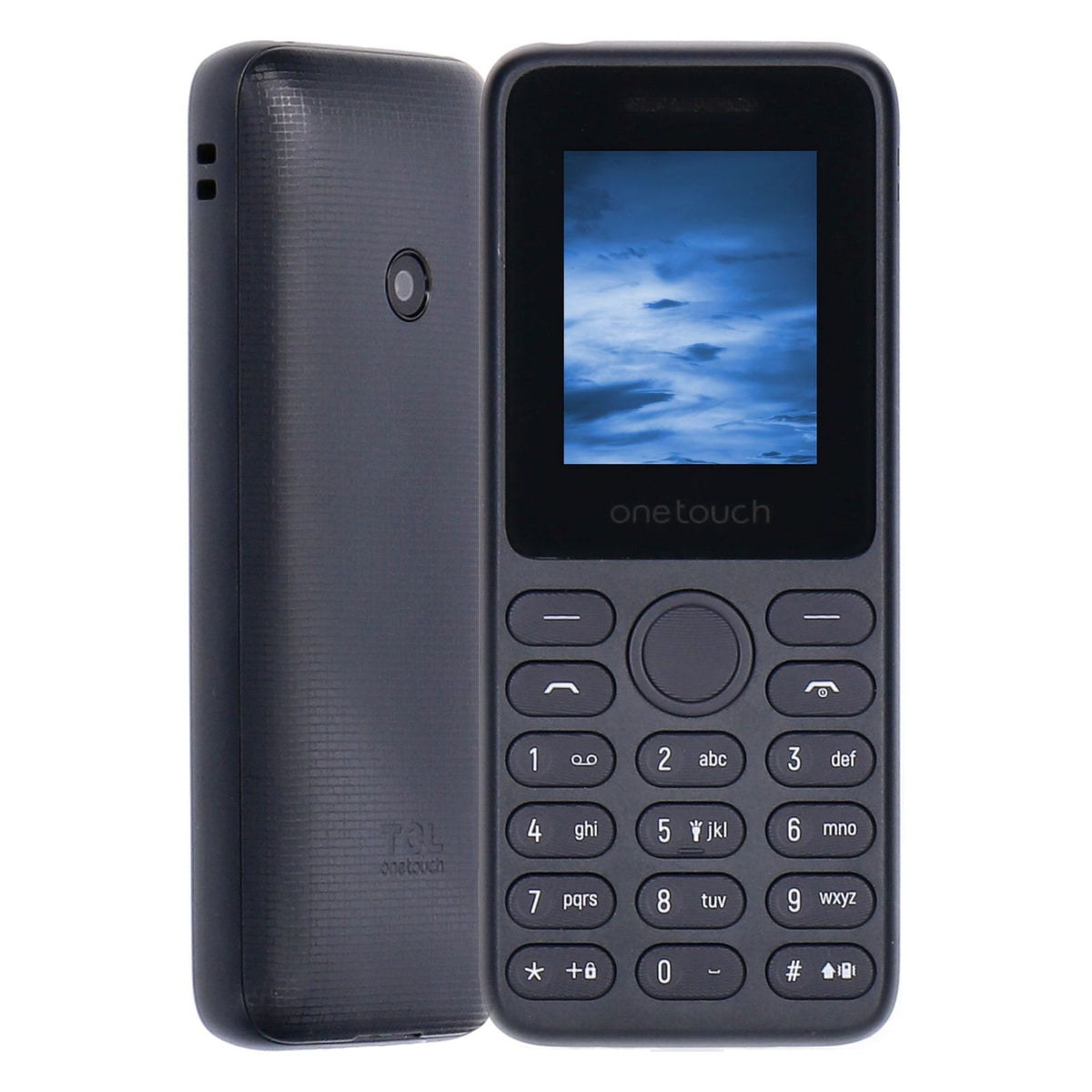 Produktbild Seniorenhandy - TCL onetouch 4041 4G DS Dark Night Grey