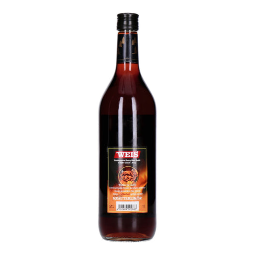 Produktbild Liköre - Weis Schwarzwald-Teufel Kräuterlikör 1 x 1 L