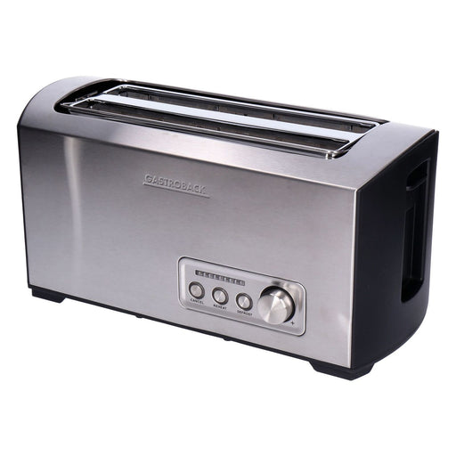 Produktbild Toaster - Gastroback 42398 Design Pro 4S Toaster Edelstahl