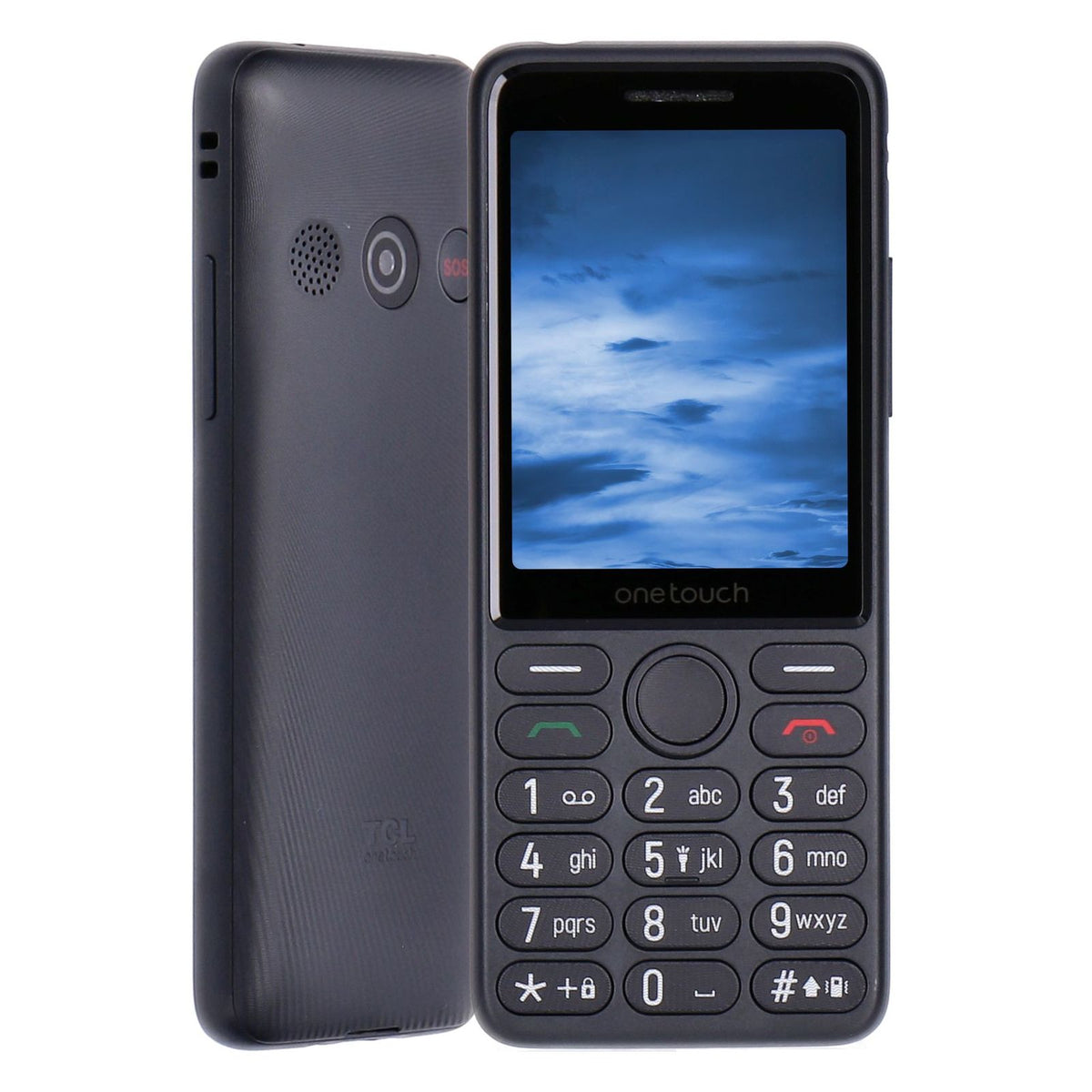 Produktbild Handy - TCL onetouch 4042S 4G DS Dark Night Grey