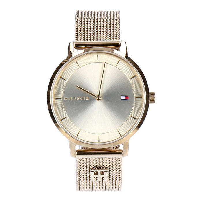 Tommy Hilfiger Tea Damen Quarzuhr Gold