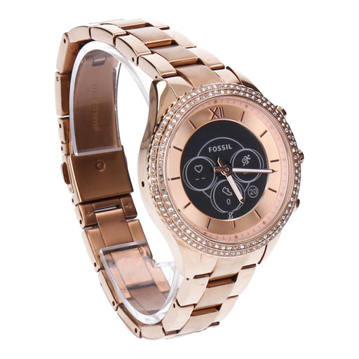 Produktbild Smartwatch - Fossil Stella Gen 6 Hybrid Smartwatch 41mm Roségold