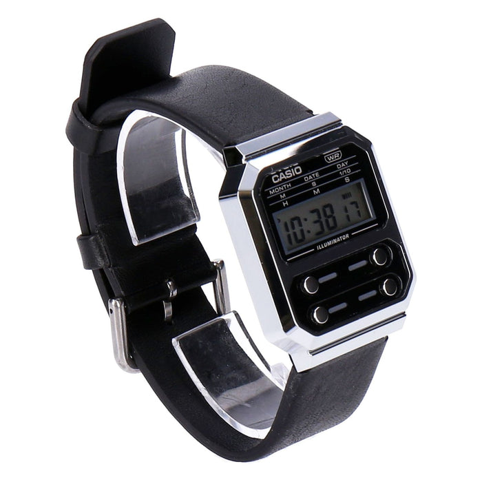 Casio Collection Vintage A100WE Digital Schwarz