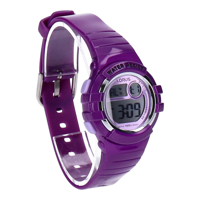 Lorus Mädchen-Armbanduhr Kids Digital Quarz