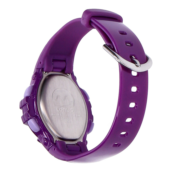 Lorus Mädchen-Armbanduhr Kids Digital Quarz