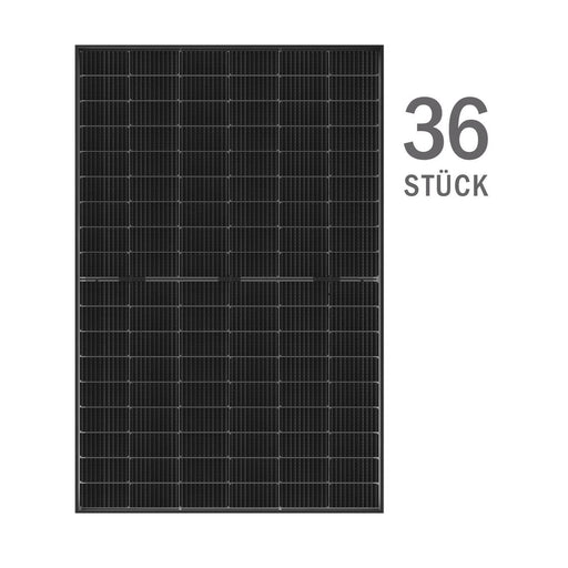 Produktbild Solaranlage - Viessmann VITOVOLT 300-DG M440AO Photovoltaikmodul blackframe Palette mit 36 Stk. - 0 % MwSt.