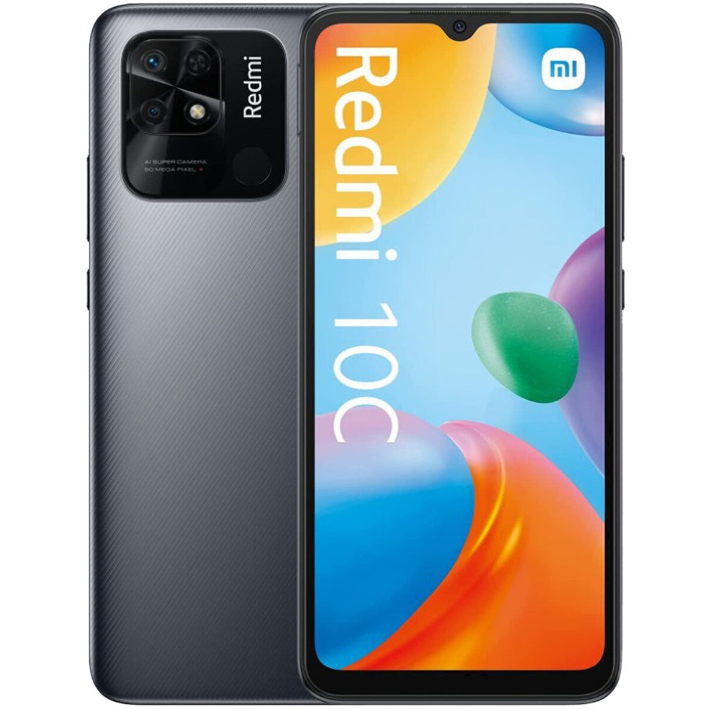 Produktbild Smartphone - Xiaomi REDMI 10C 4G Dual-SIM 64GB Graphite Gray 3GB RAM