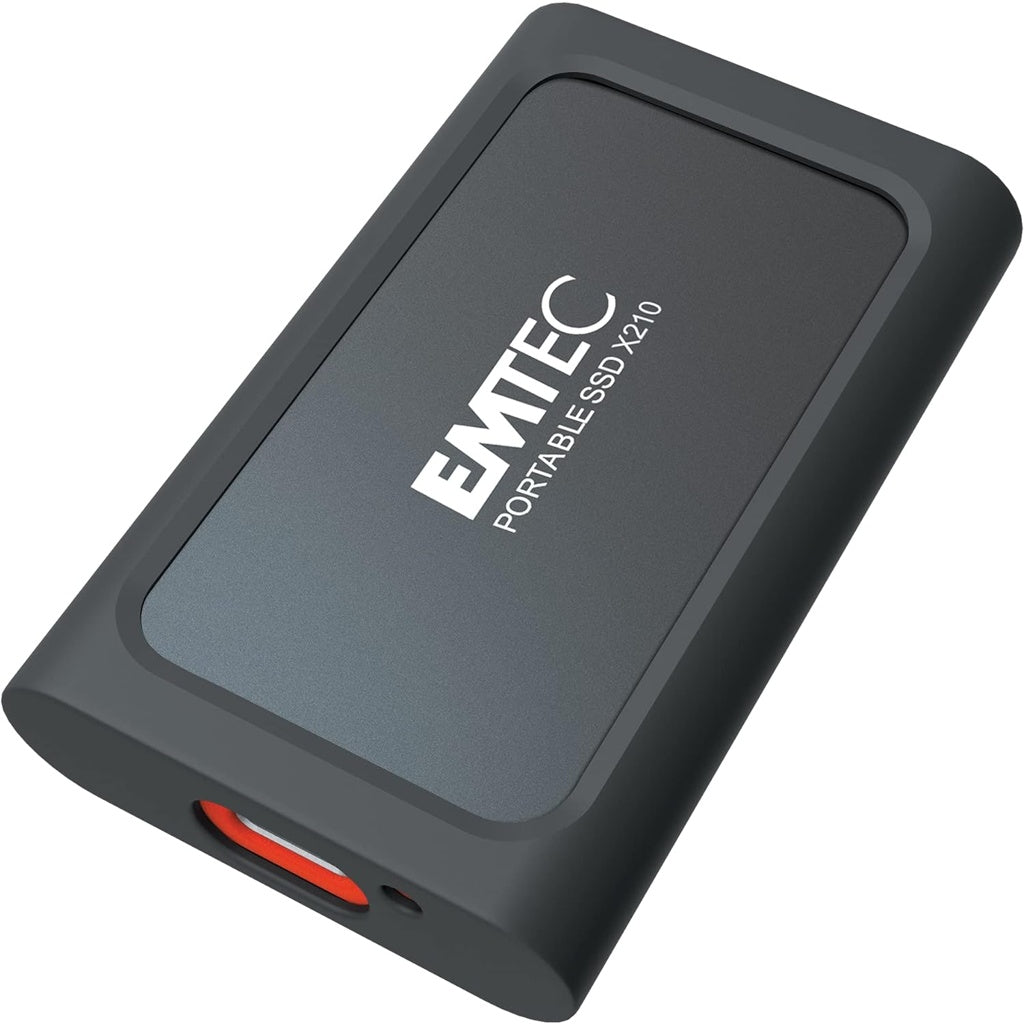 Produktbild externe SSD - Emtec X210 Elite ext. USB-C SSD 2TB