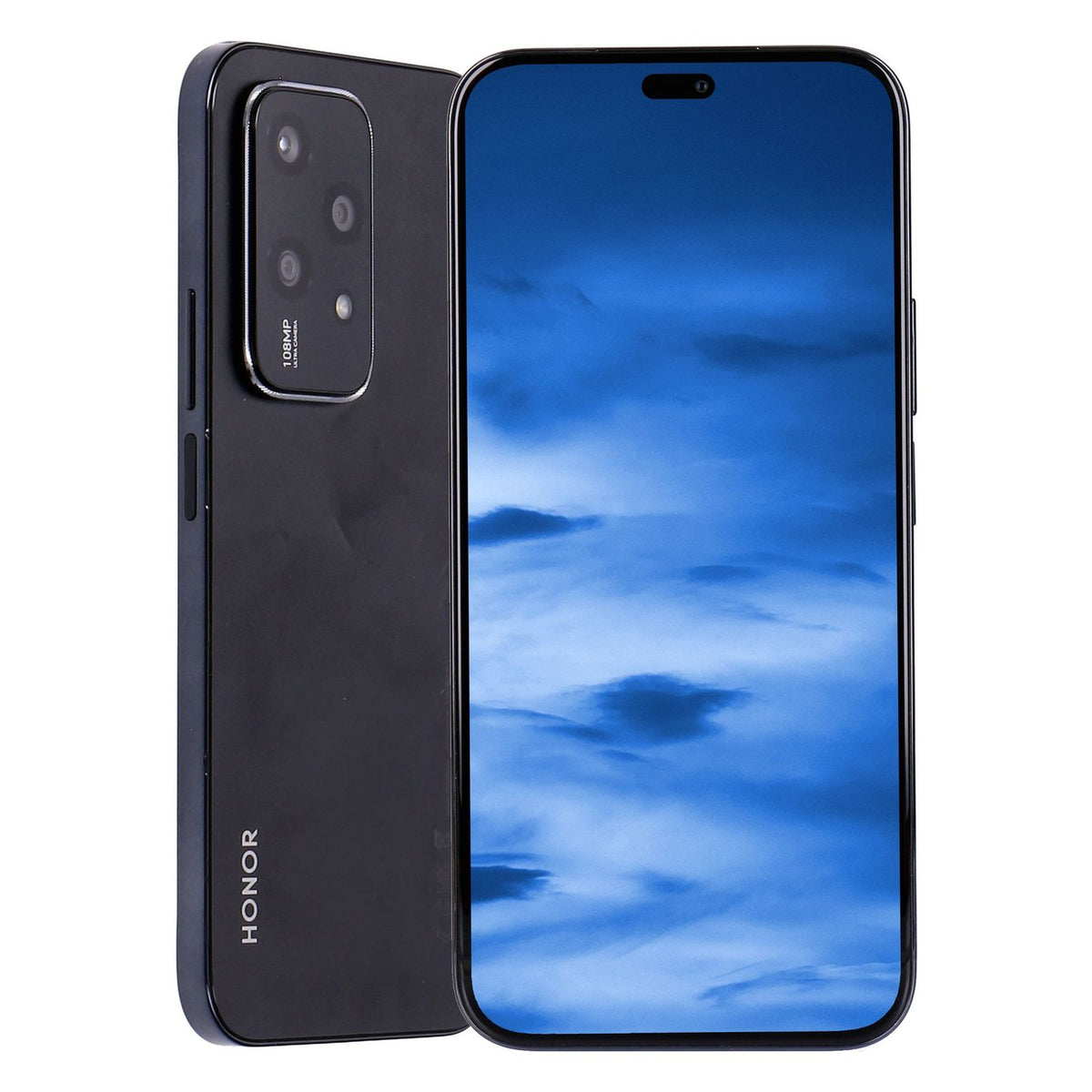Produktbild Smartphone - HONOR 200 Lite 5G Dual-SIM 256GB Midnight Black