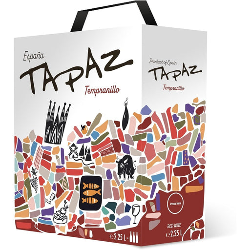 Produktbild Rotwein - Tapaz Rotwein Tempranillo in Bag in Box 1 x 2,25 L