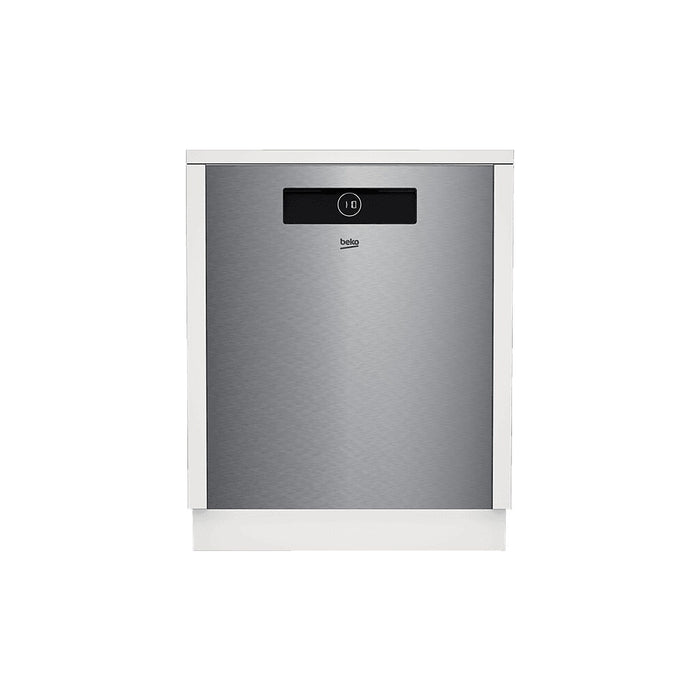 Beko BDDN38561XC Geschirrspüler 14 Maßgedecke un­ter­b­au­fä­hig, 42 dB A Edelstahl