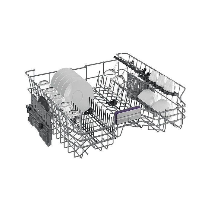 Beko BDDN38561XC Geschirrspüler 14 Maßgedecke un­ter­b­au­fä­hig, 42 dB A Edelstahl