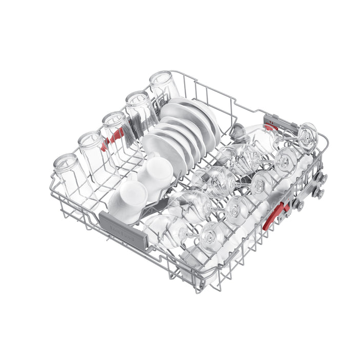 Samsung DW6500AM teilintegrierter Geschirrspüler 60 cm, 14 Maßgedecke D