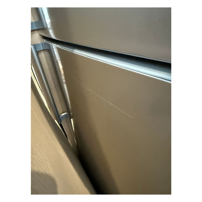 Bosch Serie 6 KGE398IBP Kühl- Gefrierkombination Freistehend 343 l B Edelstahl