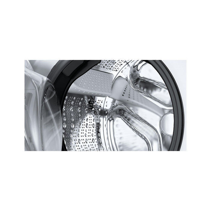 Bosch Serie 4 WAN282ECO5 Waschmaschine 8 Kg Frontlader A weiß schwarz