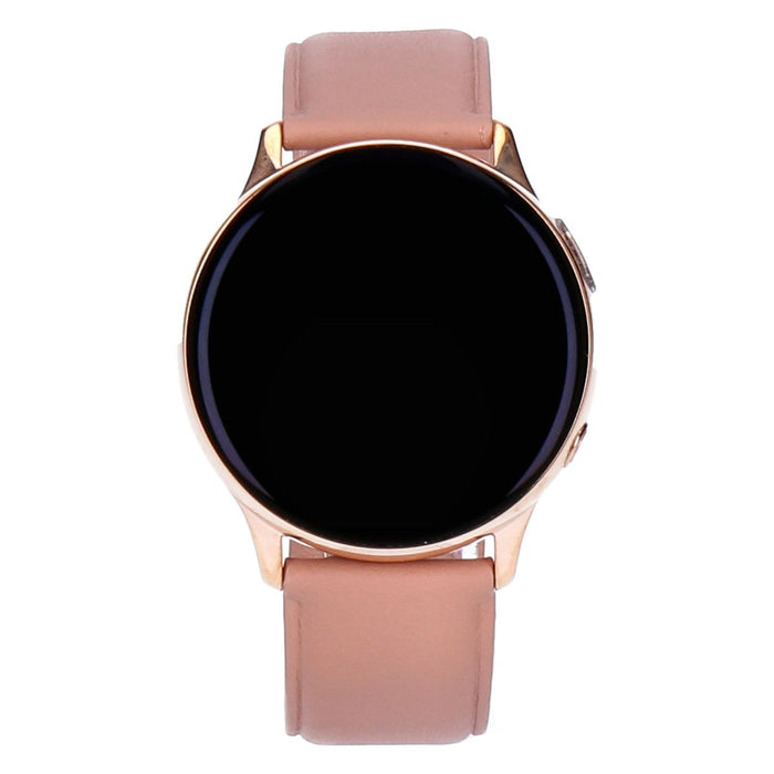 Samsung Galaxy Watch Active2 LTE 40mm Pink Gold Aluminiumgehäuse Silikonarmband Rosa