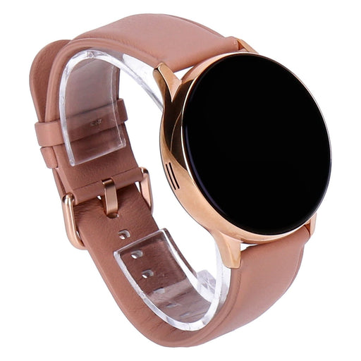 Produktbild Smartwatch-Armband - Samsung Galaxy Watch Active2 LTE 40mm Pink Gold Aluminiumgehäuse Silikonarmband Rosa